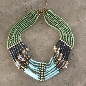Lia Sophia statement necklace only used for display